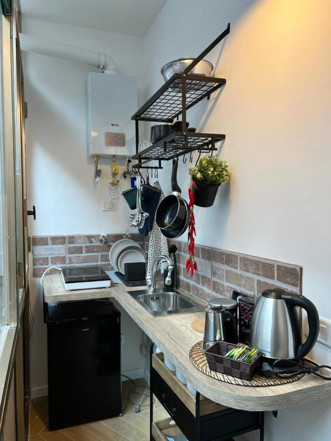 Gennarino Apartments - Panorama Suite With Balcony And Urban Loft Napoli Esterno foto