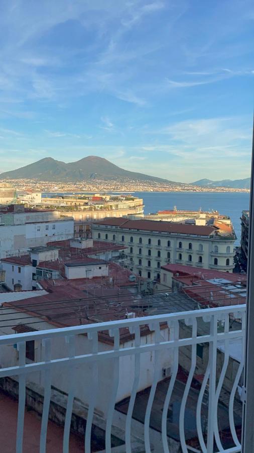 Gennarino Apartments - Panorama Suite With Balcony And Urban Loft Napoli Esterno foto