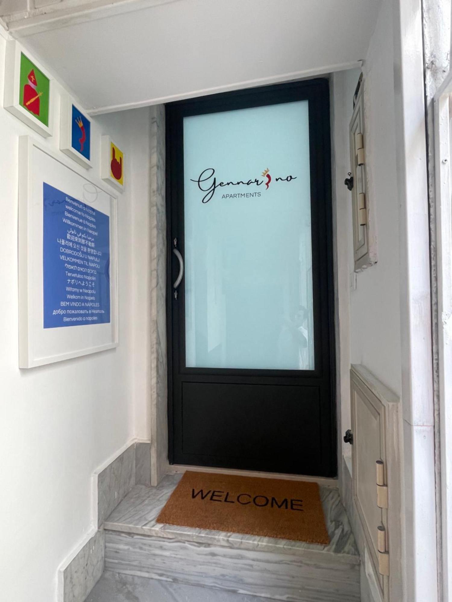 Gennarino Apartments - Panorama Suite With Balcony And Urban Loft Napoli Esterno foto