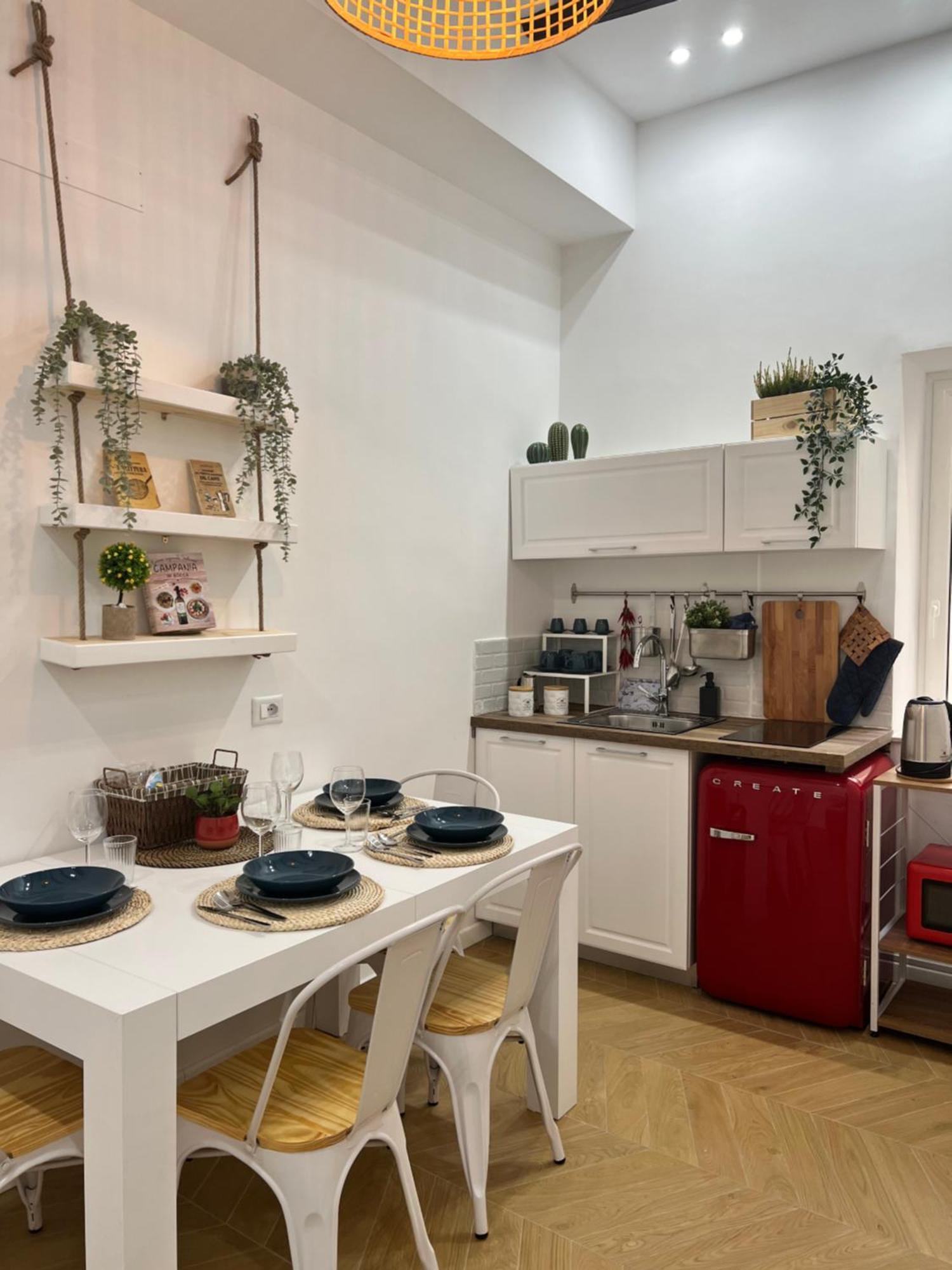 Gennarino Apartments - Panorama Suite With Balcony And Urban Loft Napoli Esterno foto